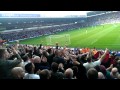 Man utd fans - new David moyes song at west brom ...