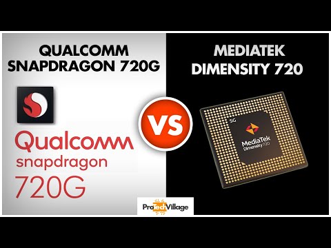 Mediatek Dimensity 720 vs Snapdragon 720G 🔥 | Which is better? | Snapdragon 720G vs Dimensity 720 Video