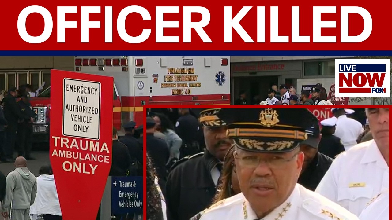 Philadelphia officer killed in ambush, another shot 12 times