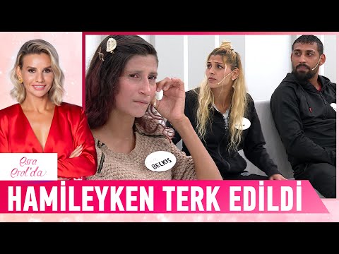 Hani beni seviyordun, ben senin gülündüm? -  Esra Erol'da Kolaj