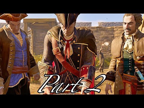 ASSASSIN'S CREED 3 REMASTERED Gameplay Walkthrough Part 2