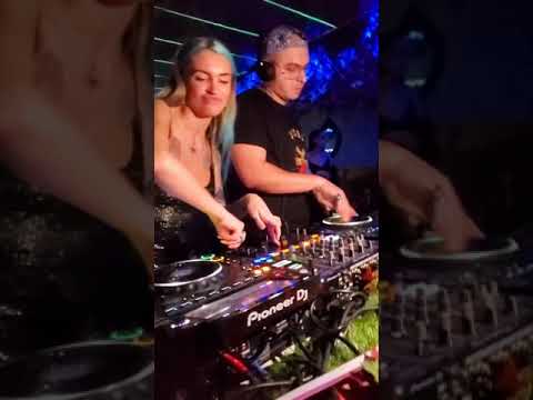 Смотрим как, горячая sexy Dj Evka ,Разорвала b2b Baroz @opiumbar 10.12.21