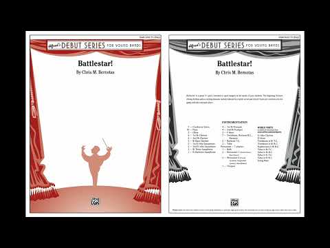 Battlestar!, by Chris M. Bernotas – Score & Sound