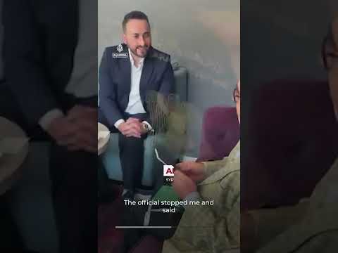 Syrian embassy returns seized passport after 43 years | AJ #shorts