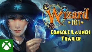 Wizard101 Console Launch Trailer Trailer