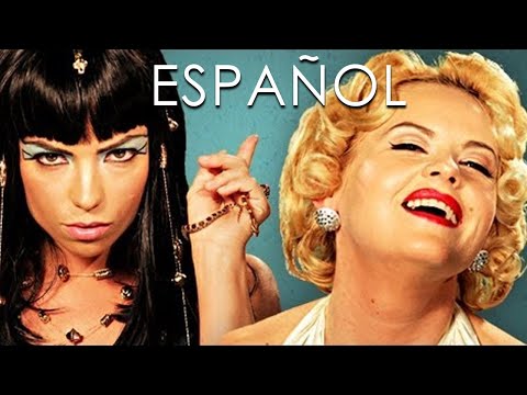 Cleopatra vs Marilyn Monroe - ERB (Cover Español)