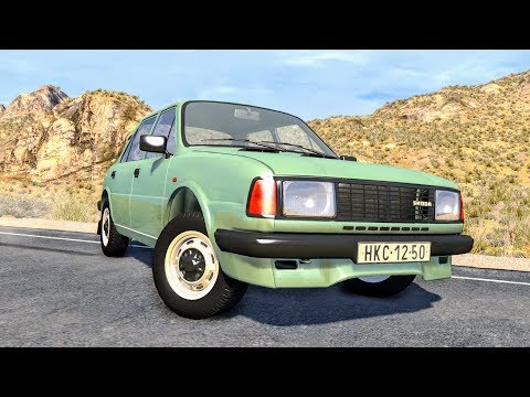 Loss of Control Crashes #16 – BeamNG Drive