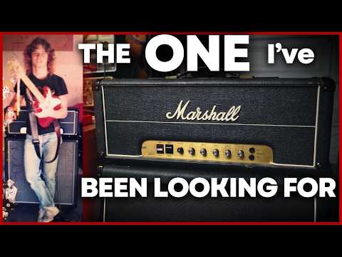 I FINALLY got a late 70's Marshall JMP 2203!
