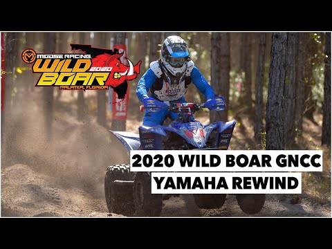 2020 Wild Boar GNCC Yamaha Rewind