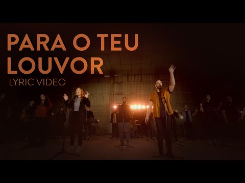 Vocal Livre - Para o Teu Louvor | Video Lyric (Letra e Cifra)