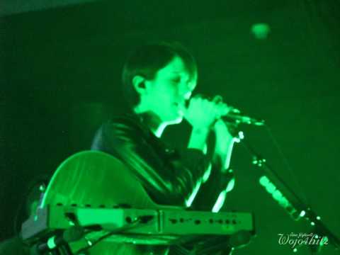 2/18 Tegan & Sara - Goodbye, Goodbye Clip @ Komplex, Zurich, Switzerland 11/09/13