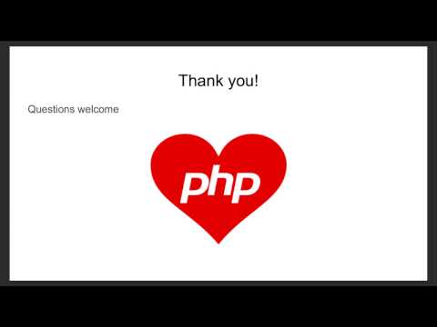 PHP-Si Meetup #5 - 03 - Make PHP fast again - PHP Performance Benchmarks