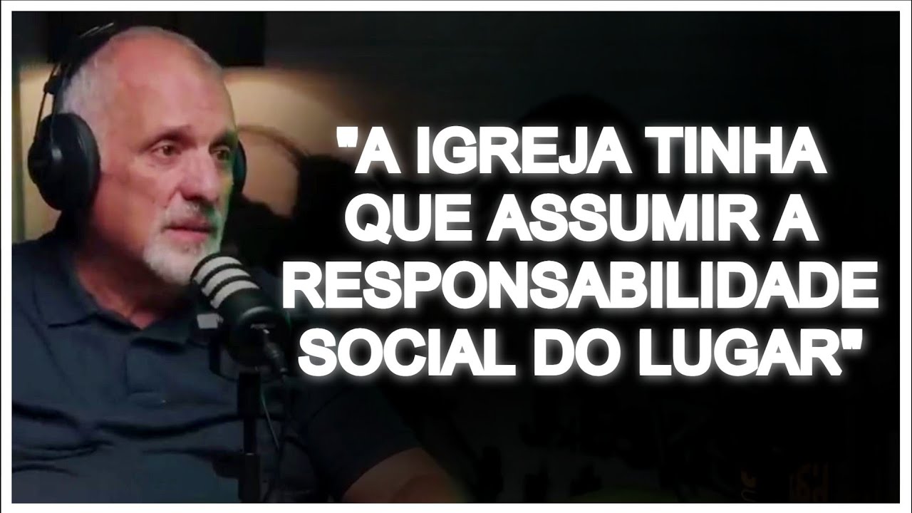 "ELES SERVIAM A IGREJA, DE MODO GERAL" | Cortes Podcast Jesuscopy