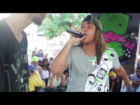 Duelo de MCs - Tai vs Clara (Semifinal) - Eliminatoria Duelo de MCS Nacional 2016 - 21/10/16