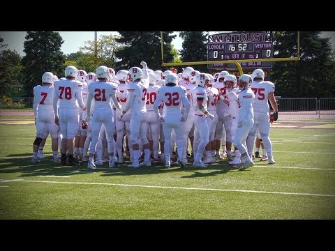 Benet Academy vs Loyola Academy Football 10.12.19