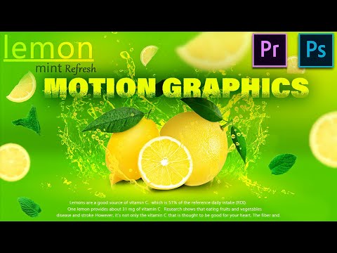 How to Create Motion Graphics Ads in Photoshop and Premiere Pro