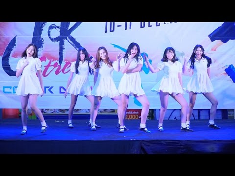 161210 Be-Bright cover GFRIEND - ROUGH + Me Gustas Tu + NAVILLERA @ J&K Cover Dance 2016