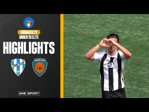 Fair Play Messina vs Siracusa (Under 15 Elite - Giornata 22 - Girone B)