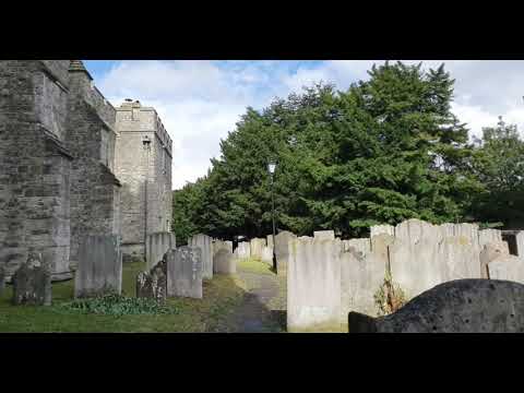 All Saints Maidstone - Quarter-peal of Grandsire Caters Aug 2021