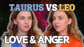 Taurus vs Leo: Love & Anger Relationship Compatibility!