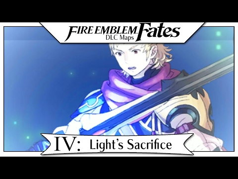Fire Emblem Fates DLC - Heirs Of Fate Part 4 | Light's Sacrifice! [Map Pack 2 English Walkthrough]
