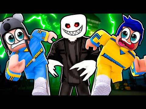 FUGA DA MANSÃO DO MR CRAZY NO ROBLOX ESCAPE - Brancoala Games