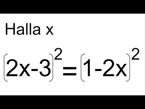 RESOLUCIÓN DE UNA ECUACIÓN DE SEGUNDO GRADO. Matemáticas Básicas