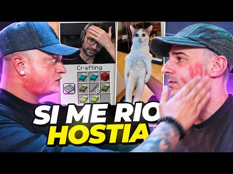 si te ríes, hostia.