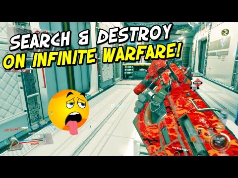 First Games of Search & Destroy! (IW Multiplayer) ☝️