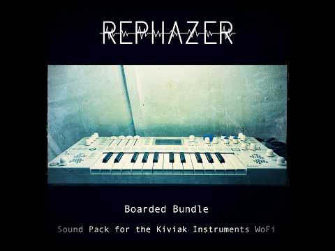 Boarded Bundle | Sound & Sample Pack for the Kiviak Instruments WoFi | IDM/Ambient/Vintage Patches