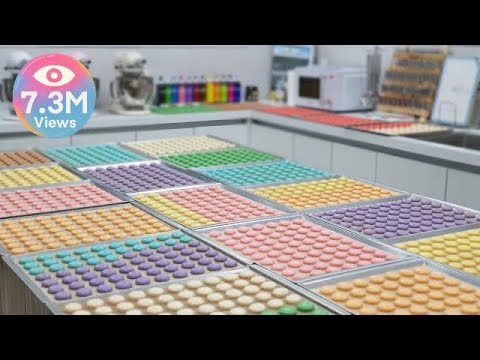 Making 1,600 macarons by my self in 3 hours