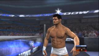 WWE '12 Cody Rhodes Updated Entrance [Video]