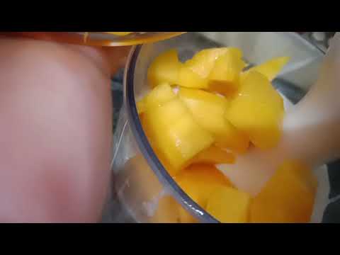 How to make mango ice-cream at home ; easy mango ice-cream 🍦recipe