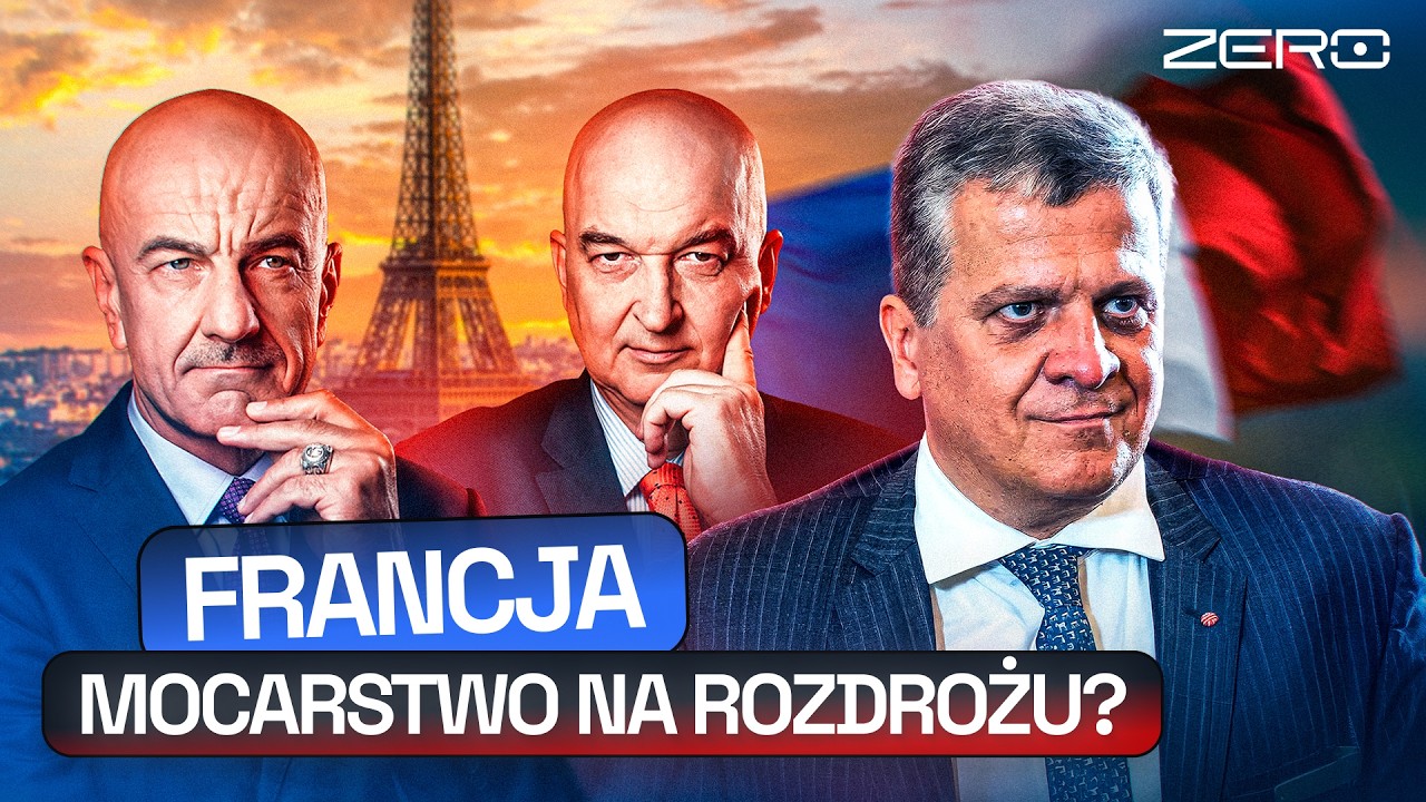 GROUND ZERO #131 | FRANCJA - MOCARSTWO NA ROZDROŻU?
