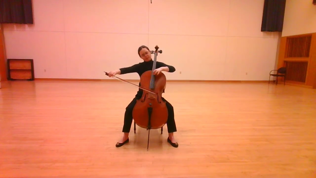 Promotional video thumbnail 1 for Charlotte G, Solo Cello Performance
