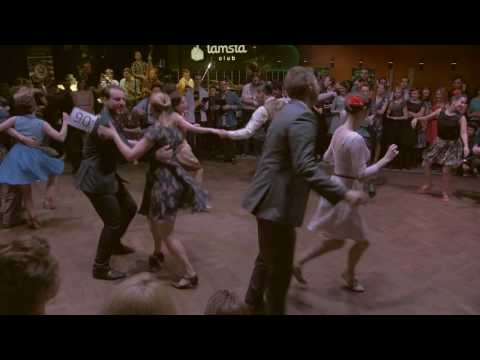 HARLEM 2016: Strictly Lindy Prelims with Home Jazz Band