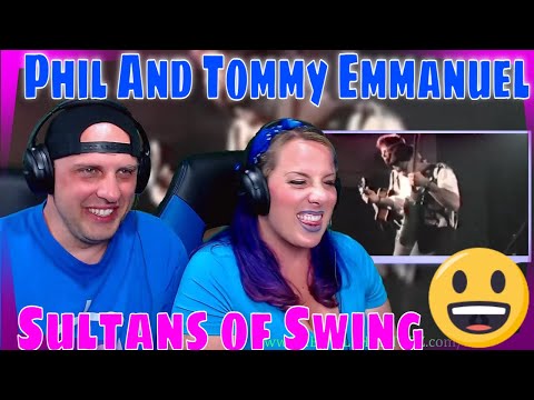 Phil And Tommy Emmanuel - Sultans of Swing (Armadale Hotel, 1986) THE WOLF HUNTERZ REACTIONS