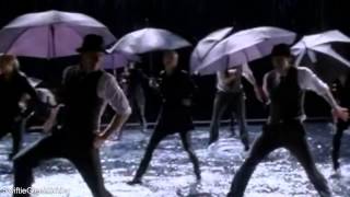 GLEE   Singing In The Rain Umbrella Full Performance Official Music Video