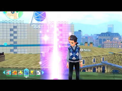 All 19 Colorful Screws in Jaune District Guide - Pokemon Legends Z-A