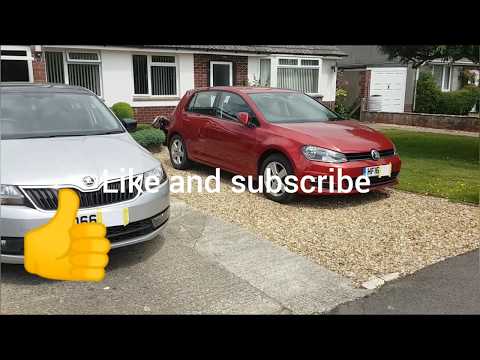 VW GOLF vs SKODA RAPID SPACEBACK- What is Britain's Best Used Family Car?