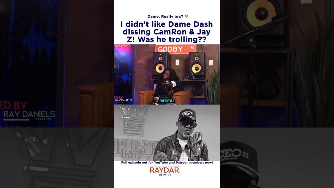 Music exec questions Dame Dash for his new diss to Jay Z & Cam'ron!