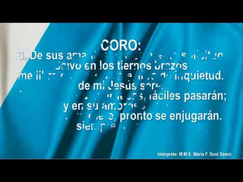 Himno No. 295 "Salvo en los tiernos brazos"