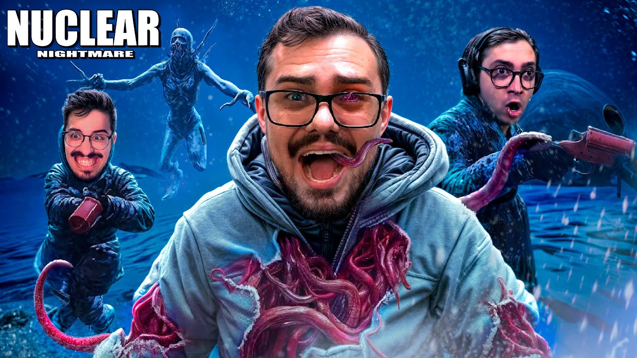 PERIGOS DA ANTÁRTIDA -  NUCLEAR NIGHTMARE COM OS AMIGOS