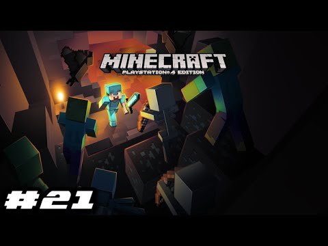 Minecraft PS4 Survival Mode 2020 Gameplay - KILLING AN ENDERMAN