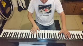 E-Type Russian Lullaby пианино кавер piano cover
