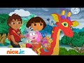Dora Helft Dora Diego Dabei Ein Häschen Zu Retten Nick Jr Deutschland