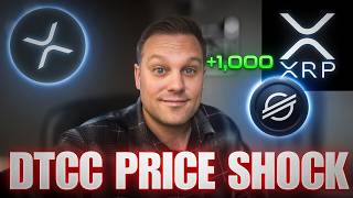 XRP / XLM - DTCC Price Shock! 💥(numbers shown)