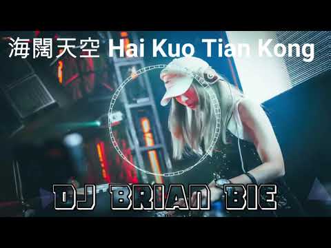 海闊天空 Hai Kuo Tian Kong Remix By Dj Brian Bie 2021