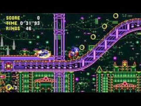 Best VGM 4: Stardust Speedway Bad Future (US Version) (Sonic CD)