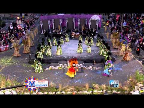 Hegeman String Band - 2015 Mummers Parade - Philadelphia Mummers